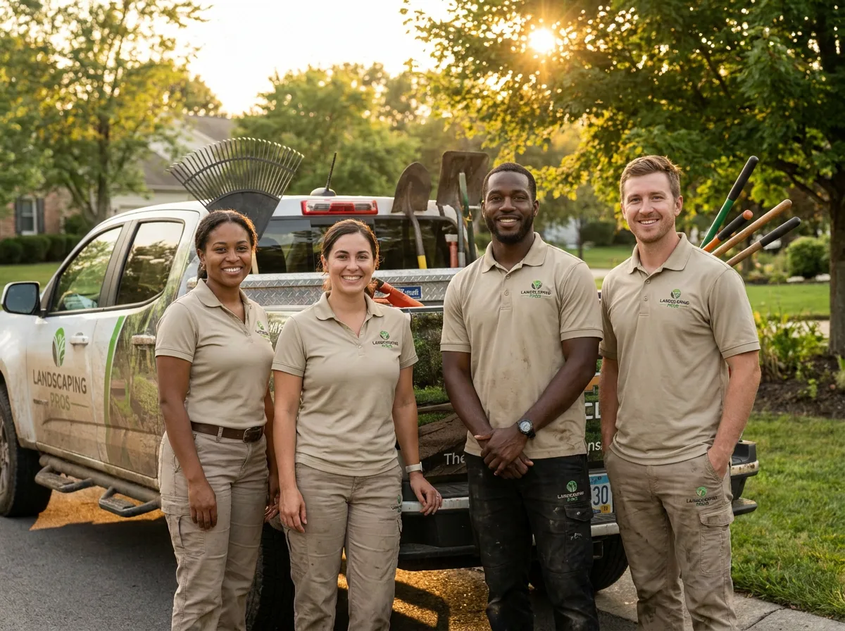 Landscaping company in Fairdale, KY